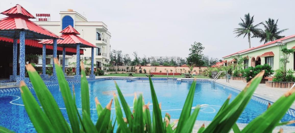 Samudra Bilas Hotel Mandarmani Ngoại thất bức ảnh