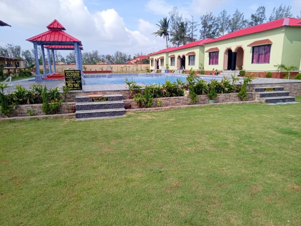 Samudra Bilas Hotel Mandarmani Ngoại thất bức ảnh