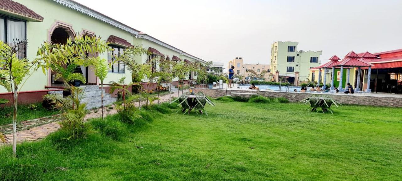 Samudra Bilas Hotel Mandarmani Ngoại thất bức ảnh